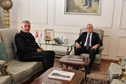 İl Emniyet Müdürü Ahmet Alaağaçlı Göreve Başladı