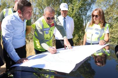 Kızılırmak Projesi’nde İlk Etap Başladı