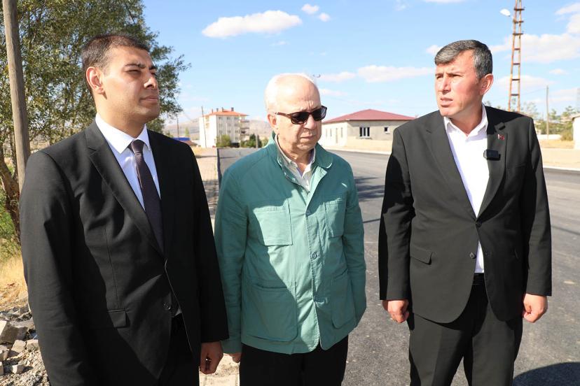 MECLİS BAŞKANI ŞARKIŞLA’DAN ALTINYAYLA ZİYARETİ