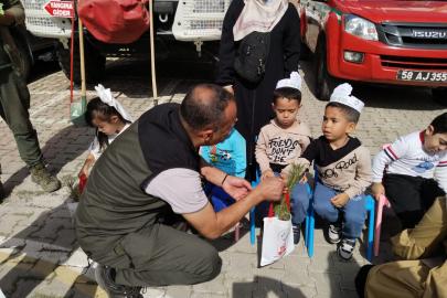 Minik Öğrenciler “Yeşil Vatanı Korumak” İçin Öğrendi