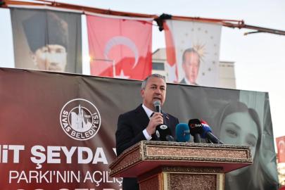 Şehidimizin Adı Yeni Park Projesinde Yaşatılıyor