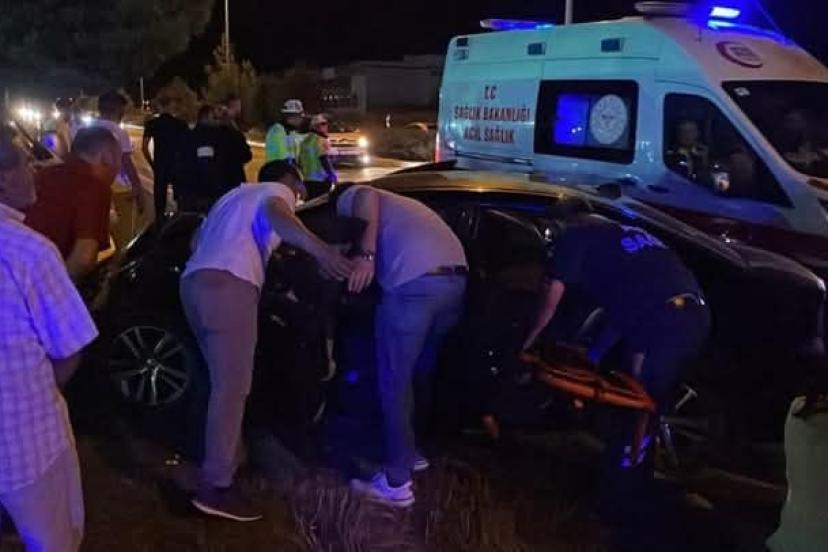 Sivassporlu Futbolcular Kaza Geçirdi: 3’ü Sporcu 5 Yaralı