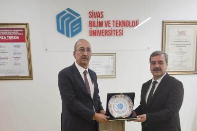 Tez-Koop-İş’ten Sivas Bilim ve Teknoloji Üniversitesi’ne Ziyaret