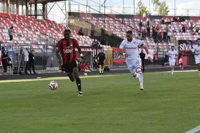 Vanspor FK - Sivasspor Maçı 0-0 Beraberlikle Sonuçlandı