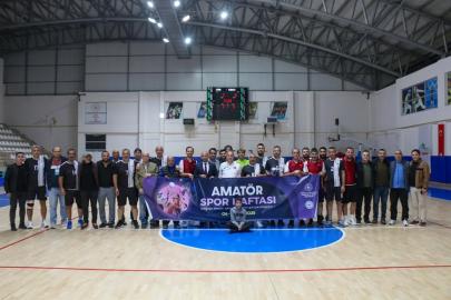 Amatör Spor Haftası Hentbol Müsabakaları Coşkuyla Tamamlandı