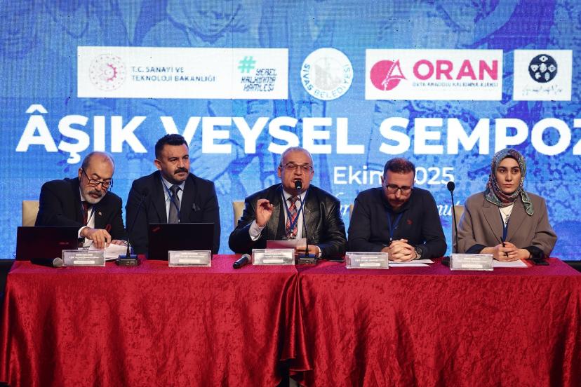 Âşık Veysel Sempozyumu Sivas’ta Başladı