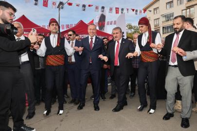 Başkan Adem Uzun, Başkent’te Sivaslılarla Buluştu