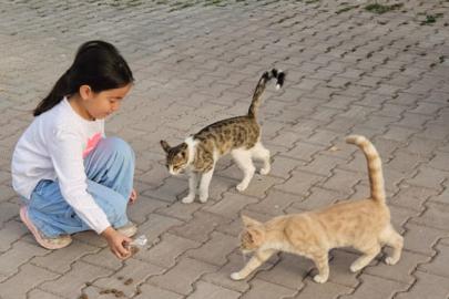 Batı Koleji Öğrencilerinden Örnek Davranış