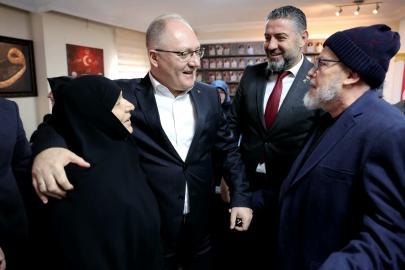 Hilmi Bilgin’den Şehit Aileleri Derneği’ne Anlamlı Destek