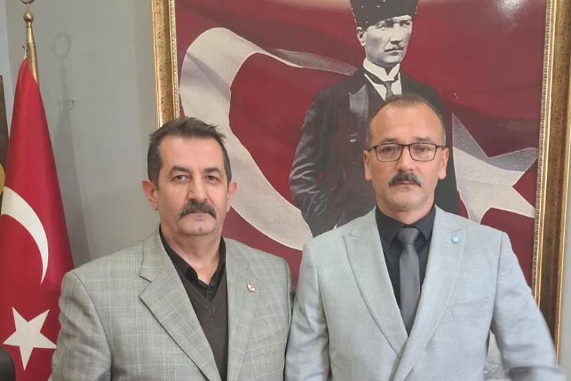 İYİ Parti Sivas Merkez İlçe Yönetiminden Gazeteciler Cemiyetine Ziyaret