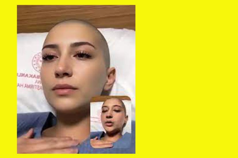Lösemi Hastası Yasemin, Ailesine Bu Şarkıyla Veda Etti