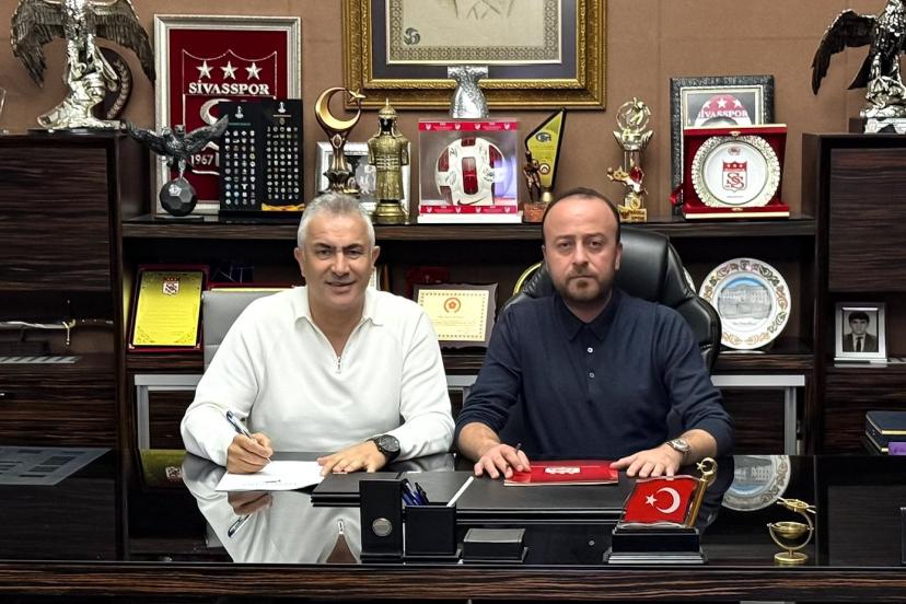 Mehmet Altıparmak, Özbelsan Sivasspor’un Yeni Teknik Direktörü Oldu