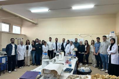 Mühendislik Fakültesi’nde HPLC ve Spektroskopi Kursları Sertifika Töreni Gerçekleşti