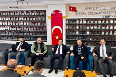 Özyürek, şehit yakınlarının ve gazilerin “Her zaman yanınızdayız”