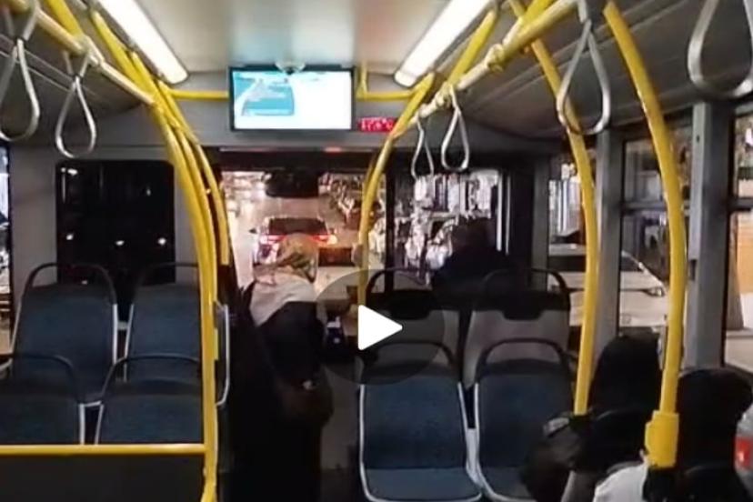 Sivas Belediyesi Şoförün iş akdi feshedildi, otobüs 3 ay men cezası aldı