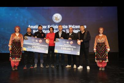Sivas Belediyesi’nden Amatör Spora 4 Milyon TL Destek
