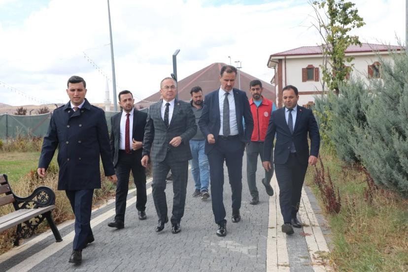 Sivas Hamidiye Gençlik Kampı Hizmete Hazırlanıyor