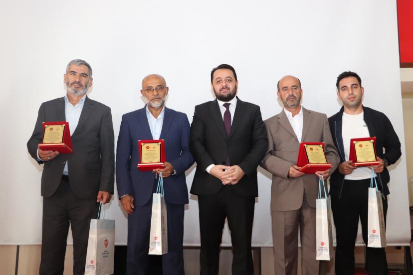 Sivas’ta Din Görevlileri Ekim Ayı Toplantısında Bir Araya Geldi