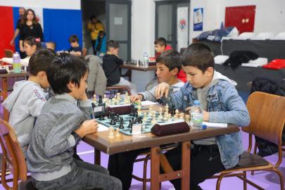 10 Kasım Atatürk’ü Anma Satranç Turnuvası Başladı