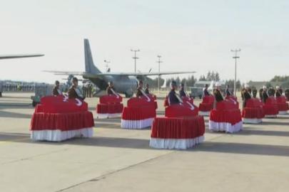 Ankara’da 20 Şehit Askerimiz İçin Tören Düzenleniyor