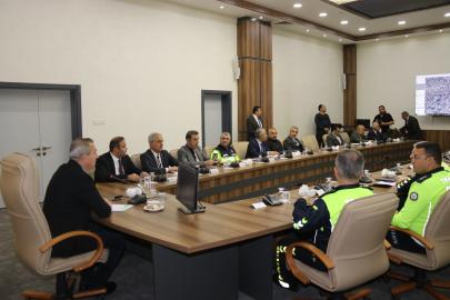 Başkan Demirgil, Ulaşım Master Planı Toplantısına Katıldı