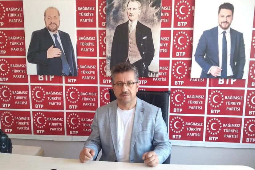 BTP 9. Sivas İl Kongresi'nde Hükümete ve Bahçeli’ye Sert Eleştiriler