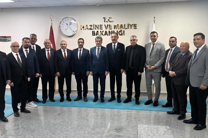 Çayır: “Sorunlarımızı ve taleplerimizi ilettik”