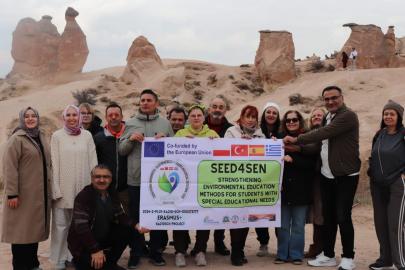 Erasmus+ Kapsamında Üç Ülkeden Öğretmenler Sivas’ta Eğitim Faaliyetlerine Katıldı