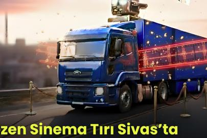 GEZEN SİNEMA TIRI SİVAS’TA