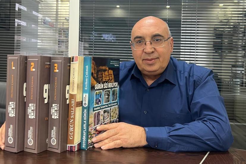 Gürünlü gazeteciden ; 3 kitap ,1Müze