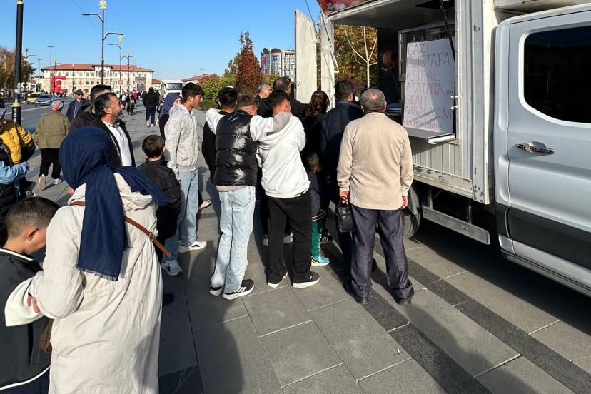 İYİ Parti Sivas Merkez İlçe Başkanlığı’ndan Mevlid-i Şerif