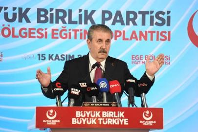 “Öcalan’ı Meşrulaştıramazsınız!” — Destici’den İmralı İddialarına Çok Sert Tepki