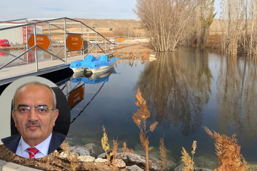 Sivas 1. OSB’de Sanayiciler Göleti Doldu: 1.200 Meyve Ağacı Dikiliyor