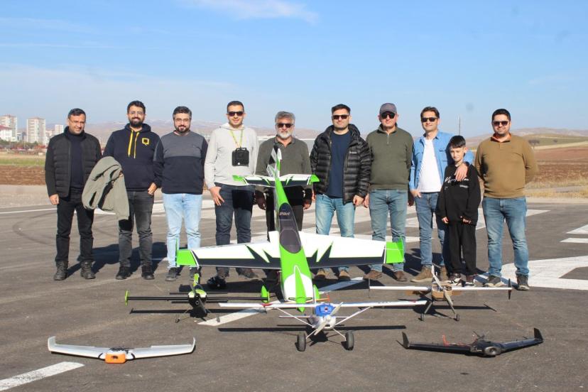 Sivas Model Uçak ve Sportif Havacılık Kulübü Büyümeye Devam Ediyor