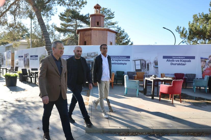 Sivas Saat Kulesi Yeniden Yükseldi