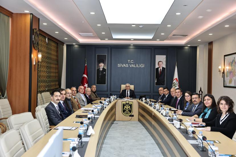 Sivas’ın Turizm Vizyonu İçin Yeni Yol Haritası Hazırlanıyor
