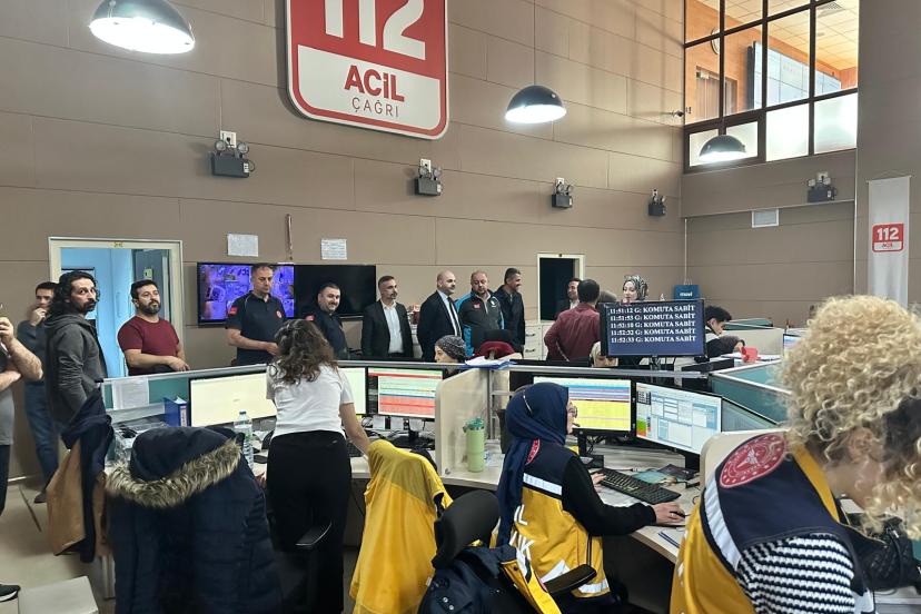 Sivas’ta Ambulanslarda Elektronik Vaka Sistemi Dönemi Başladı