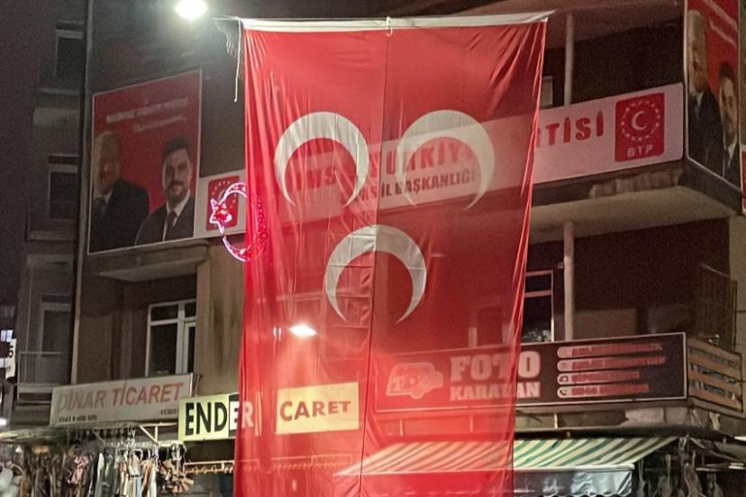 Sivas’ta Siyasi Gerilim: MHP’den BTP’ye Bayraklı Tepki
