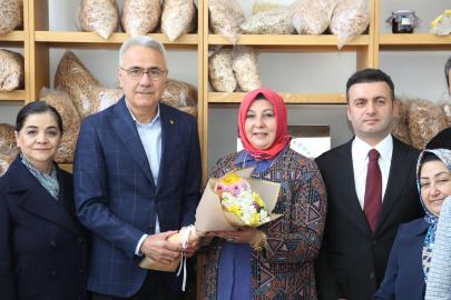 STSO’dan Dünya Kadın Girişimcilik Günü’nde Kooperatif Ziyareti