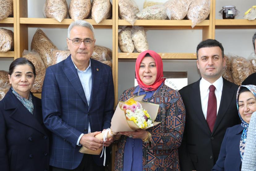 STSO’dan Dünya Kadın Girişimcilik Günü’nde Kooperatif Ziyareti