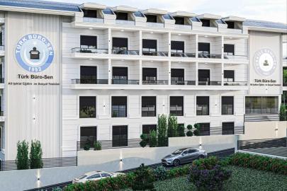 Türk Büro-Sen, Ali Işıklar Adına Eğitim ve Sosyal Tesis Kuruyor