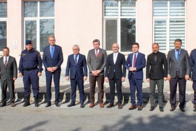 VALİ YILMAZ ŞİMŞEK’TEN CEZA İNFAZ KURUMUNA ZİYARET