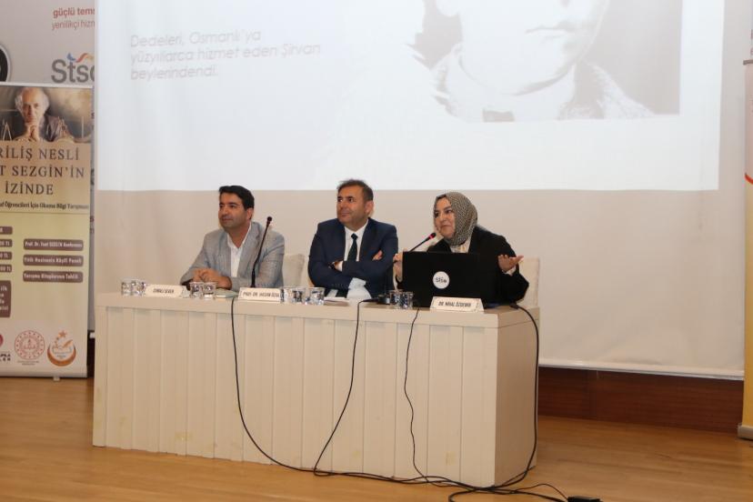 Yitik Hazinenin Kâşifi: Fuat Sezgin” Paneli Sivas’ta Yoğun İlgi Gördü!