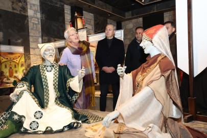 “BİR ZAMANLAR SELÇUKLU MÜZESİ” TAMAMLANDI…