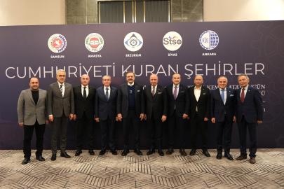 Cumhuriyeti Kuran Şehirler Projesi Ankara’da Taçlandı.