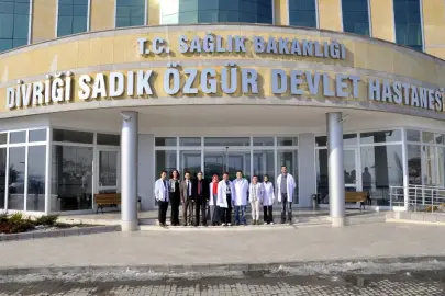 DİVRİĞİ DEVLET HASTANESİ’NE YENİ SAĞLIK YATIRIMLARI