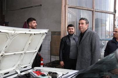 ESNAFIMIZ YAPILANDIRMA İSTİYOR