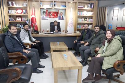 Geleceğe Bir İz Derneği’nden İl Milli Eğitim Müdürü Fatih Erdoğan’a Ziyaret