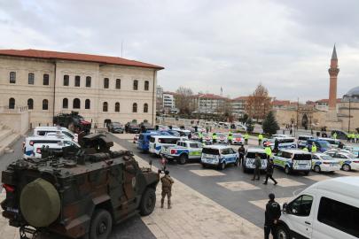 Güvenlik Güçlerimize 62 Yeni Araç