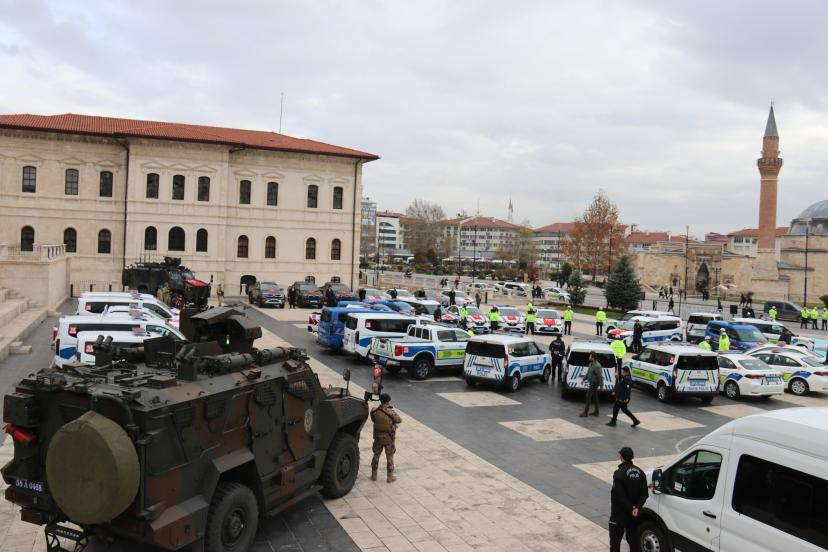 Güvenlik Güçlerimize 62 Yeni Araç